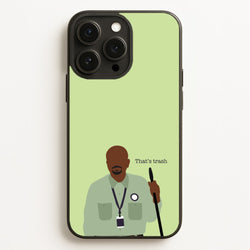 That's Trash  - Abbott Elementary Phone Case for iPhone 16 Pro Max