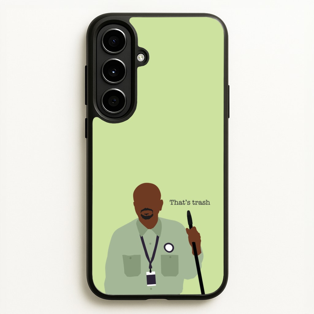 That's Trash  - Abbott Elementary Phone Case for Galaxy A56