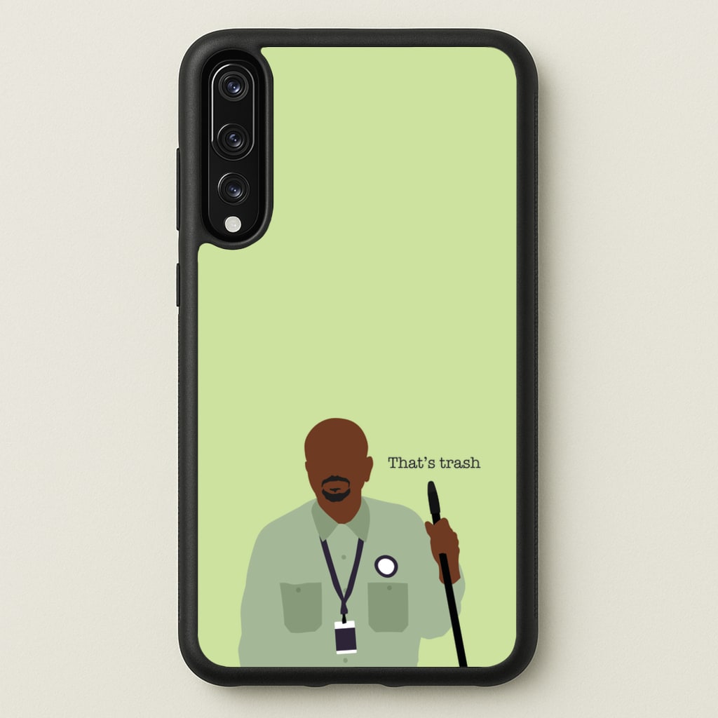 That's Trash  - Abbott Elementary Phone Case for Huawei P20 Pro