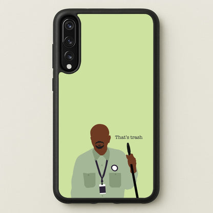 That's Trash  - Abbott Elementary Phone Case for Huawei P20 Pro