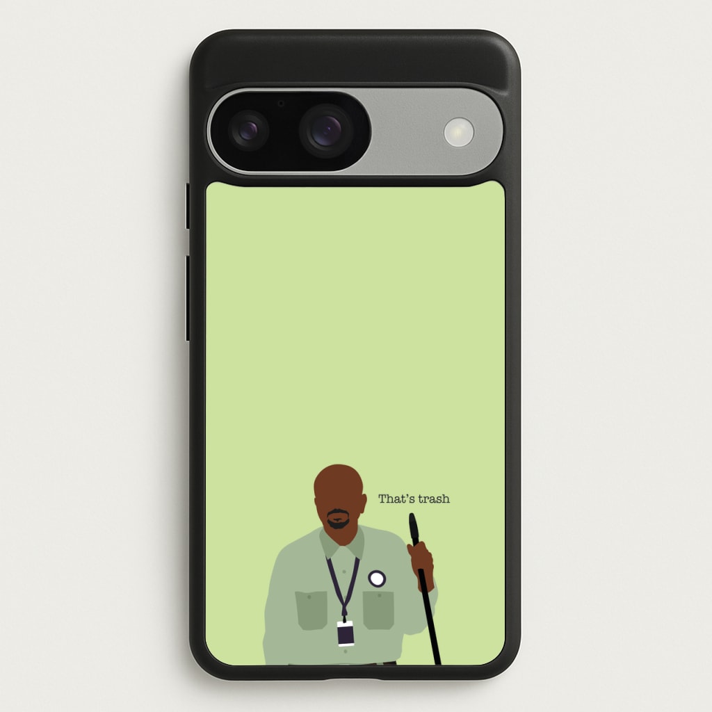 That's Trash  - Abbott Elementary Phone Case for Google Pixel 9 / 9 Pro