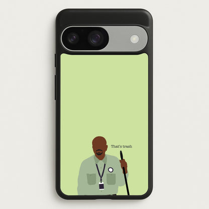 That's Trash  - Abbott Elementary Phone Case for Google Pixel 9 / 9 Pro