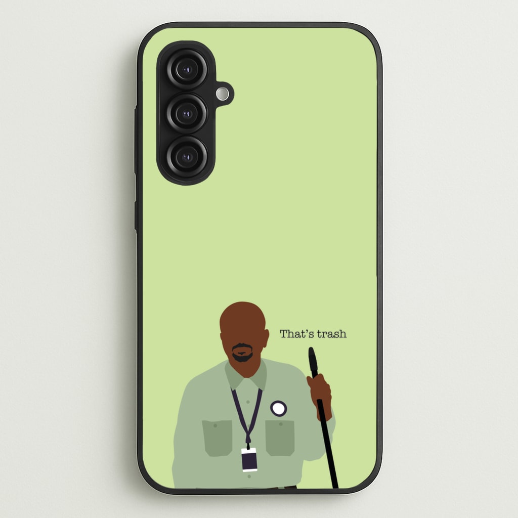 That's Trash  - Abbott Elementary Phone Case for Galaxy S23FE