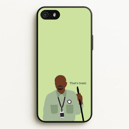 That's Trash  - Abbott Elementary Phone Case for iPhone 5 / 5s / SE 2016