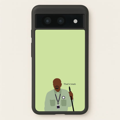 That's Trash  - Abbott Elementary Phone Case for Google Pixel 8a