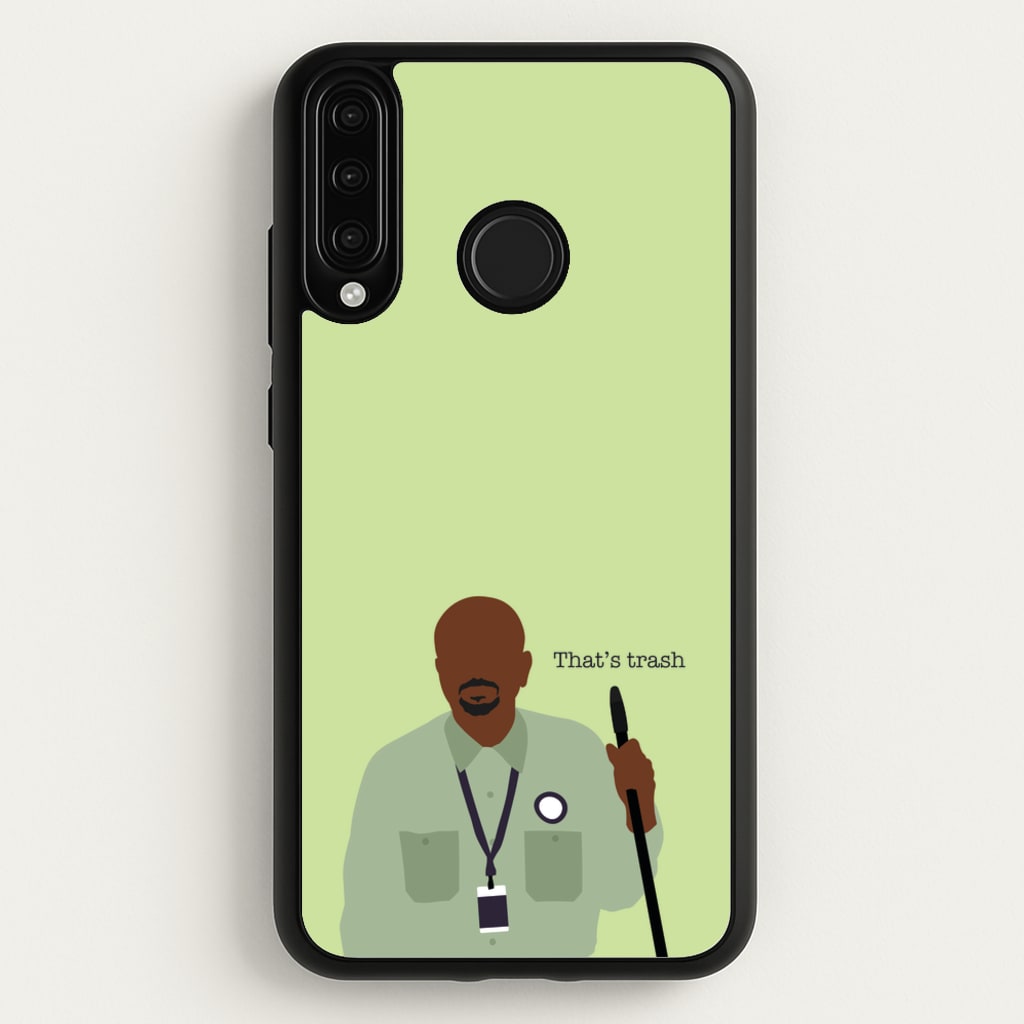That's Trash  - Abbott Elementary Phone Case for Huawei P30 Lite