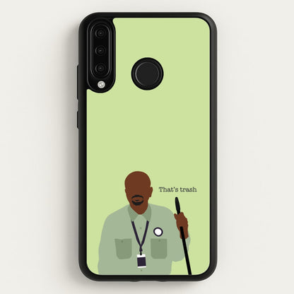 That's Trash  - Abbott Elementary Phone Case for Huawei P30 Lite
