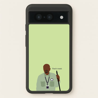 That's Trash  - Abbott Elementary Phone Case for Google Pixel 8