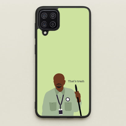 That's Trash  - Abbott Elementary Phone Case for Galaxy A12