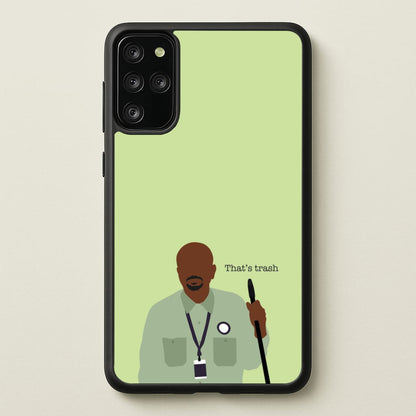 That's Trash  - Abbott Elementary Phone Case for Galaxy S20 Plus