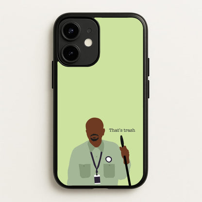 That's Trash  - Abbott Elementary Phone Case for iPhone 12 Mini