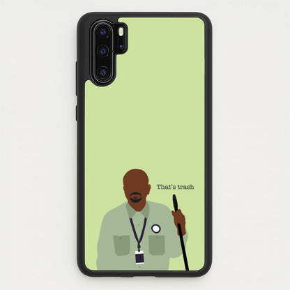 That's Trash  - Abbott Elementary Phone Case for Huawei P30 Pro