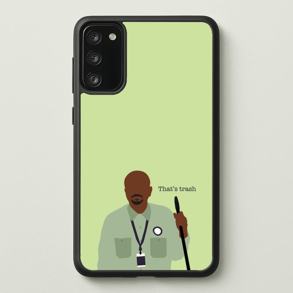 That's Trash  - Abbott Elementary Phone Case for Galaxy S20FE