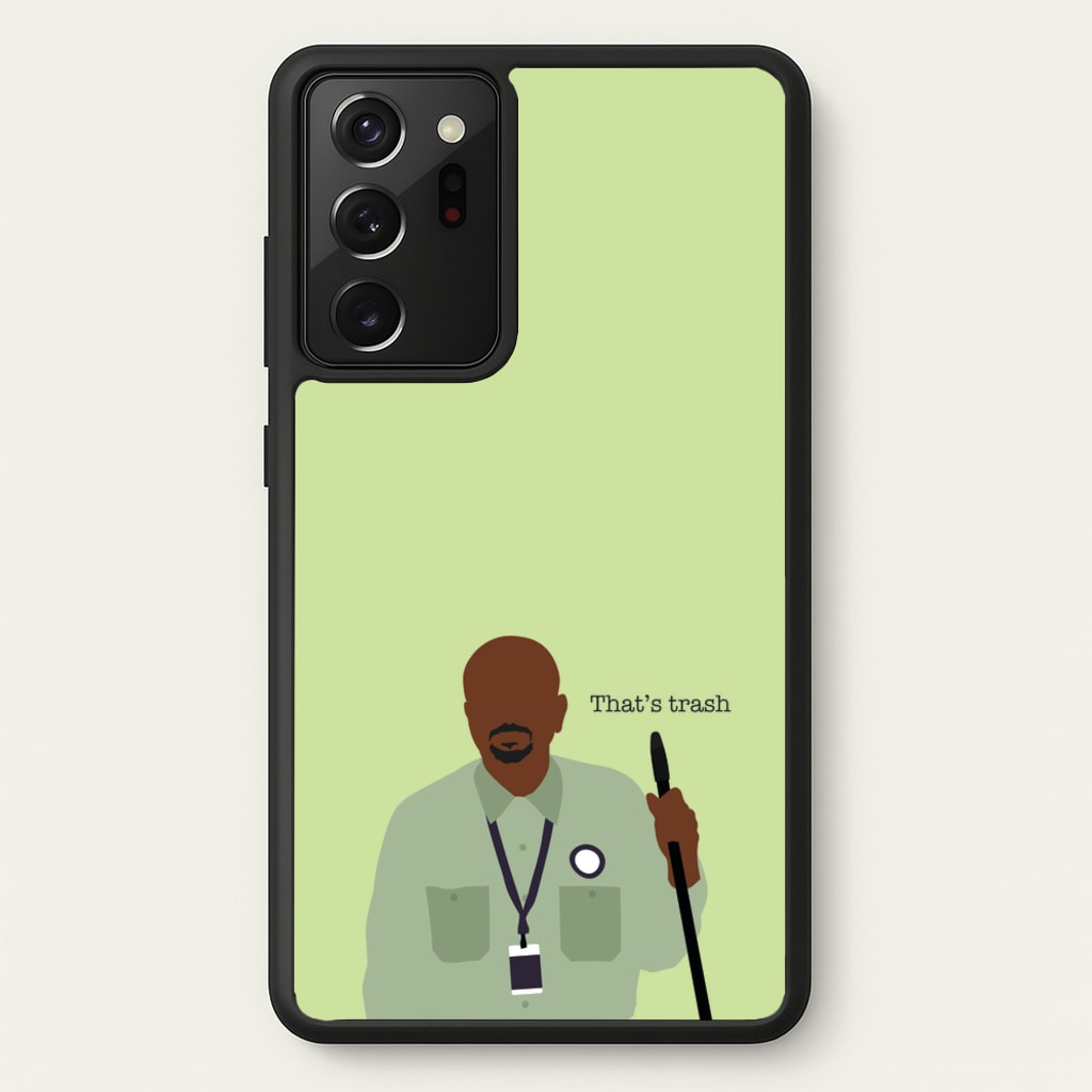 That's Trash  - Abbott Elementary Phone Case for Galaxy Note 20 Ultra