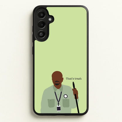 That's Trash  - Abbott Elementary Phone Case for Galaxy A34