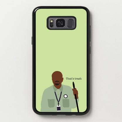 That's Trash  - Abbott Elementary Phone Case for Galaxy S8