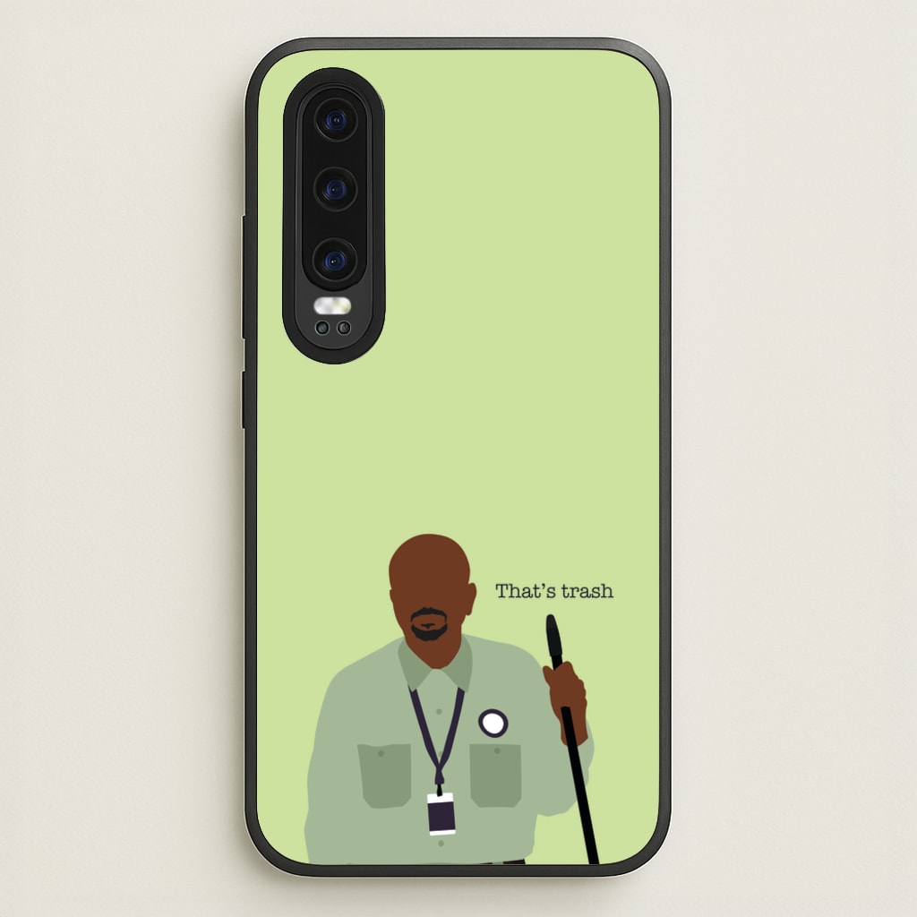 That's Trash  - Abbott Elementary Phone Case for Huawei P30