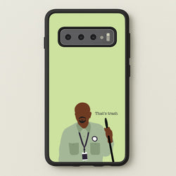 That's Trash  - Abbott Elementary Phone Case for Galaxy S10 Plus