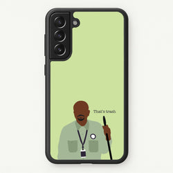 That's Trash  - Abbott Elementary Phone Case for Galaxy S21FE