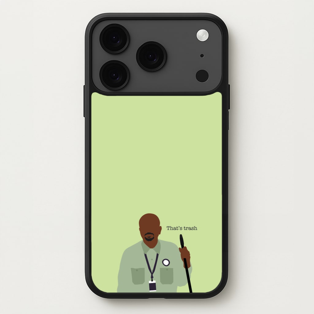 That's Trash Phone Case for iPhone 17 Pro Max