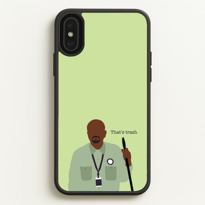 That's Trash  - Abbott Elementary Phone Case for iPhone XS Max