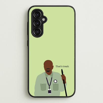 That's Trash  - Abbott Elementary Phone Case for Galaxy A14