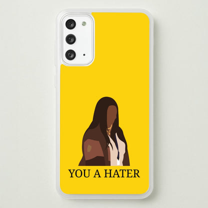 You A Hater  - Abbott Elementary Phone Case for Galaxy Note 20