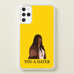 You A Hater  - Abbott Elementary Phone Case for Galaxy S20 Plus