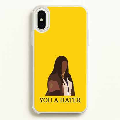 You A Hater  - Abbott Elementary Phone Case for iPhone XS Max