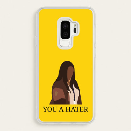 You A Hater  - Abbott Elementary Phone Case for Galaxy S9 Plus
