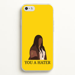 You A Hater  - Abbott Elementary Phone Case for iPhone 5 / 5s / SE 2016