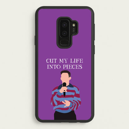 Cut My Life Into Pieces Karaoke  - Abbott Elementary Phone Case for Galaxy S9 Plus