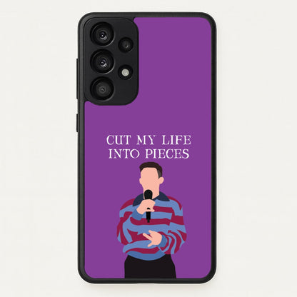 Cut My Life Into Pieces Karaoke  - Abbott Elementary Phone Case for Galaxy A33