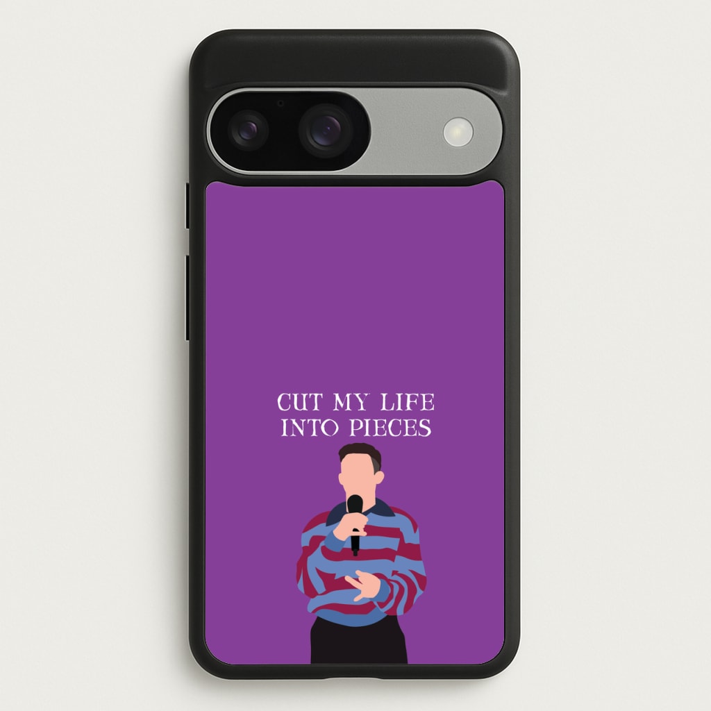 Cut My Life Into Pieces Karaoke  - Abbott Elementary Phone Case for Google Pixel 9 / 9 Pro