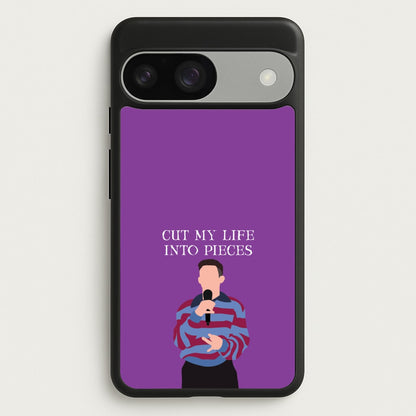 Cut My Life Into Pieces Karaoke  - Abbott Elementary Phone Case for Google Pixel 9 / 9 Pro