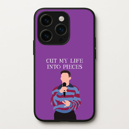 Cut My Life Into Pieces Karaoke  - Abbott Elementary Phone Case for iPhone 15 Pro