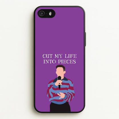 Cut My Life Into Pieces Karaoke  - Abbott Elementary Phone Case for iPhone 5 / 5s / SE 2016