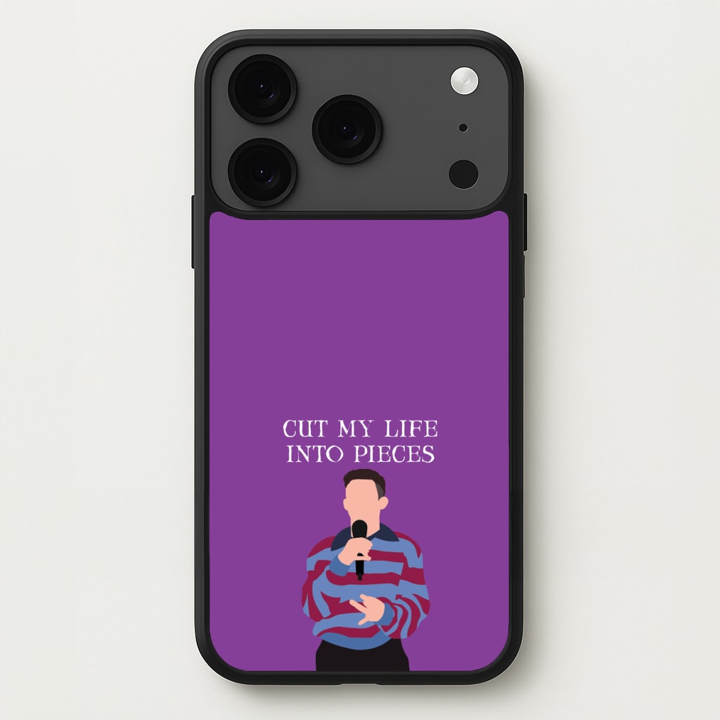 Cut My Life Into Pieces Karaoke Phone Case for iPhone 17 Pro Max