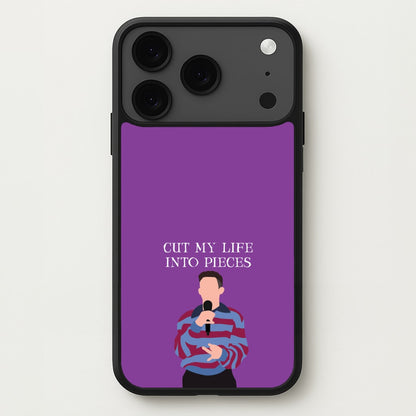 Cut My Life Into Pieces Karaoke Phone Case for iPhone 17 Pro Max