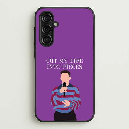 Cut My Life Into Pieces Karaoke  - Abbott Elementary Phone Case for Galaxy A16