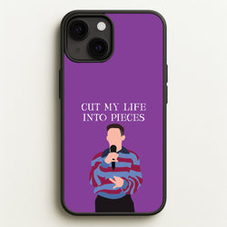Cut My Life Into Pieces Karaoke  - Abbott Elementary Phone Case for iPhone 13 Mini