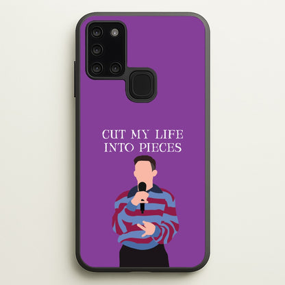 Cut My Life Into Pieces Karaoke  - Abbott Elementary Phone Case for Galaxy A21s