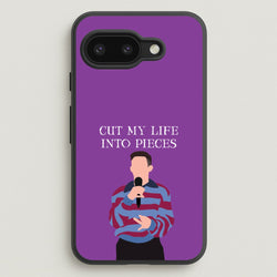 Cut My Life Into Pieces Karaoke  - Abbott Elementary Phone Case for Google Pixel 9a