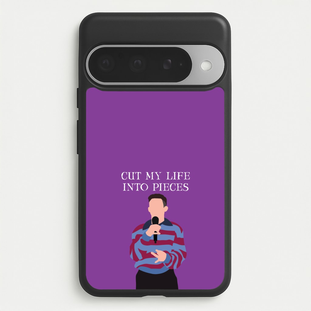 Cut My Life Into Pieces Karaoke Phone Case for Google Pixel 10 Pro XL