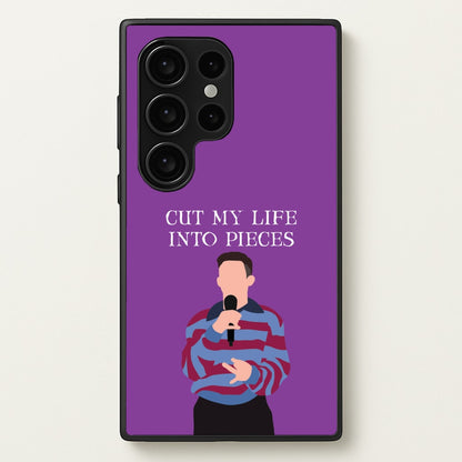 Cut My Life Into Pieces Karaoke  - Abbott Elementary Phone Case for Galaxy S24 Ultra