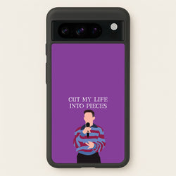 Cut My Life Into Pieces Karaoke  - Abbott Elementary Phone Case for Google Pixel 8 Pro