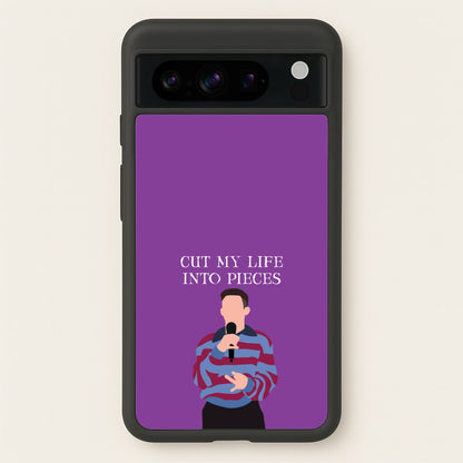 Cut My Life Into Pieces Karaoke  - Abbott Elementary Phone Case for Google Pixel 8 Pro