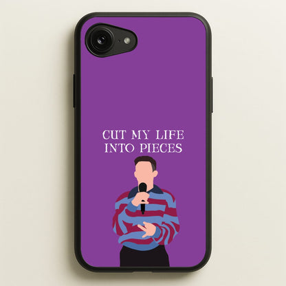Cut My Life Into Pieces Karaoke  - Abbott Elementary Phone Case for iPhone 16e