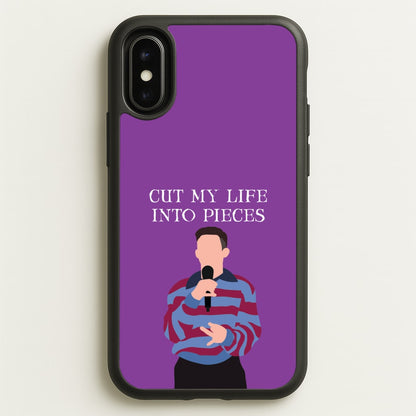 Cut My Life Into Pieces Karaoke  - Abbott Elementary Phone Case for iPhone X / XS