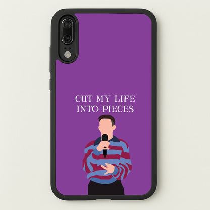 Cut My Life Into Pieces Karaoke  - Abbott Elementary Phone Case for Huawei P20